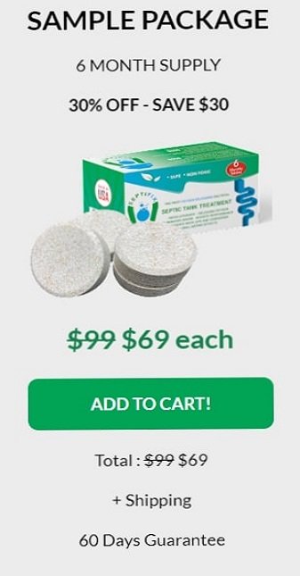 Septifix - 6 Month Supply